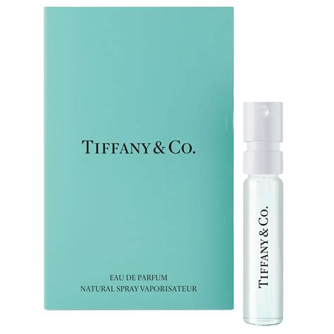 tiffany perfume sample|free sample tiffany perfume.